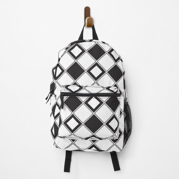 Item preview, black and white Geomatric line squares designed and sold by FLASHOP.