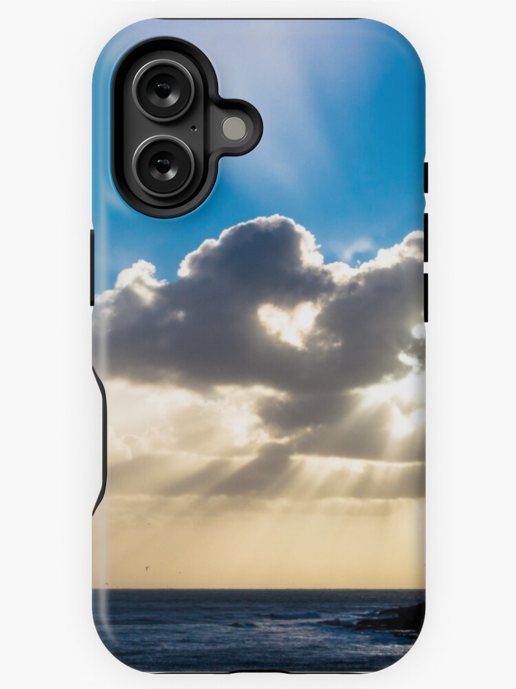 Thumbnail 1 of 4, iPhone Case, West Cliff <3 Cloud designed and sold by littleoldhag.