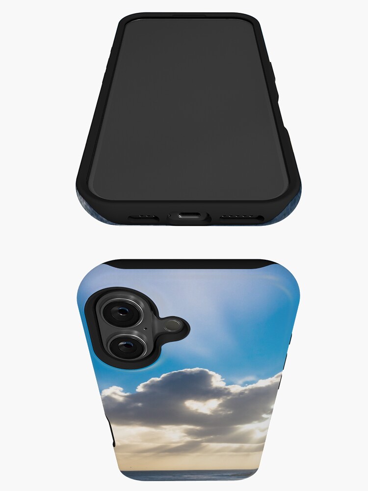 Thumbnail 3 of 4, iPhone Case, West Cliff <3 Cloud designed and sold by littleoldhag.