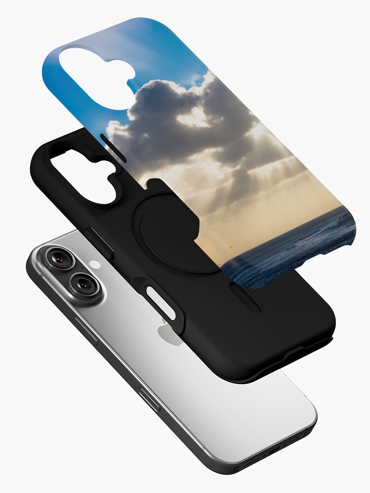 Thumbnail 2 of 4, iPhone Case, West Cliff <3 Cloud designed and sold by littleoldhag.