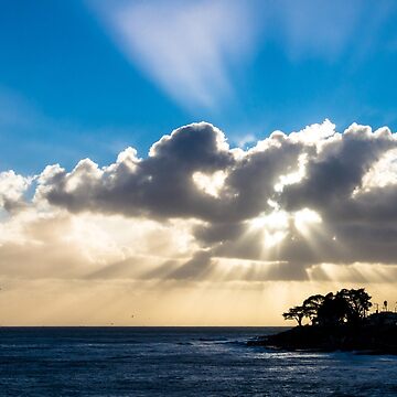 Artwork thumbnail, West Cliff <3 Cloud by littleoldhag