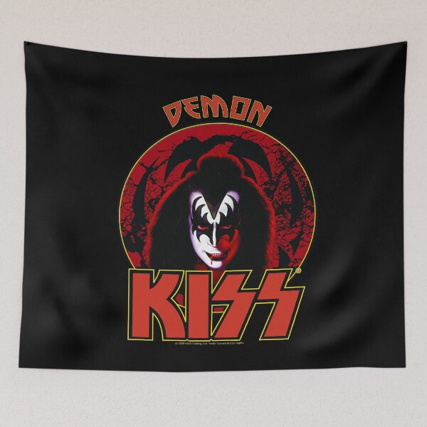 Item preview, KISS Band Demon Design   designed and sold by designminimal.