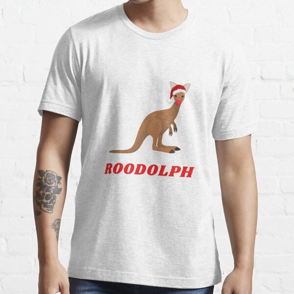 "Roodolph the Australian Christmas Kangaroo " Tshirt for Sale by