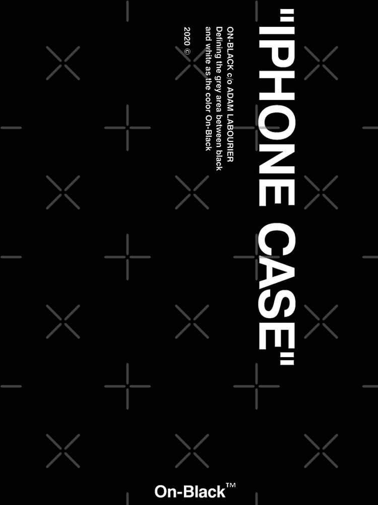 Off White Case by Adam69200