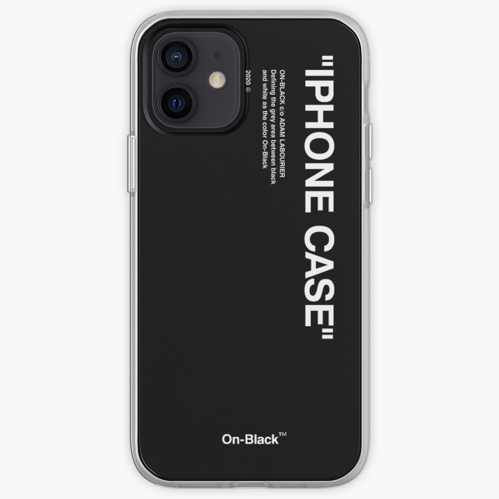 Off White Case iPhone Case & Cover