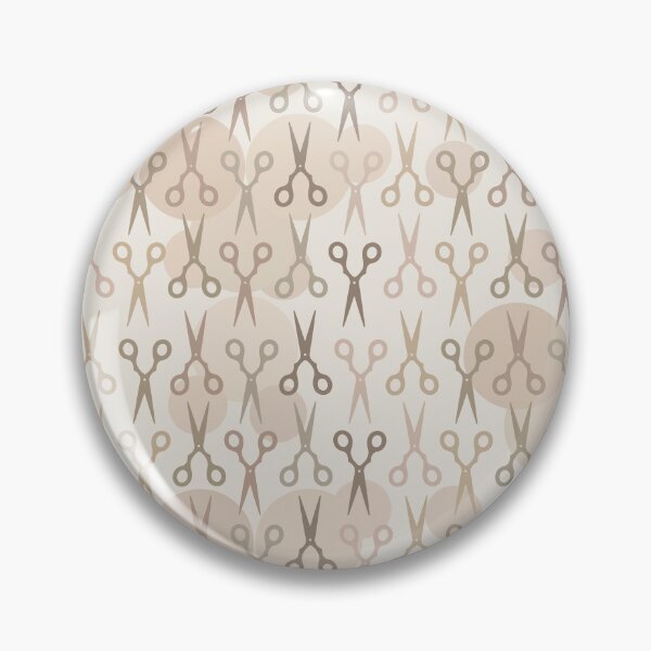Item preview, Beige Scissors Pattern designed and sold by XOOXOO.