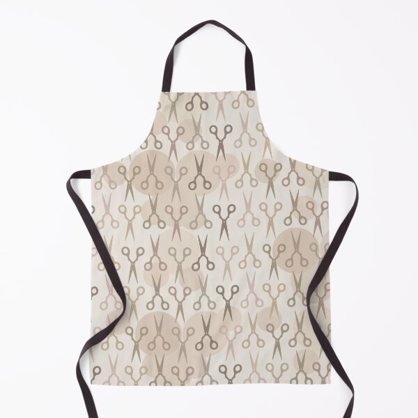 Item preview, Beige Scissors Pattern designed and sold by XOOXOO.
