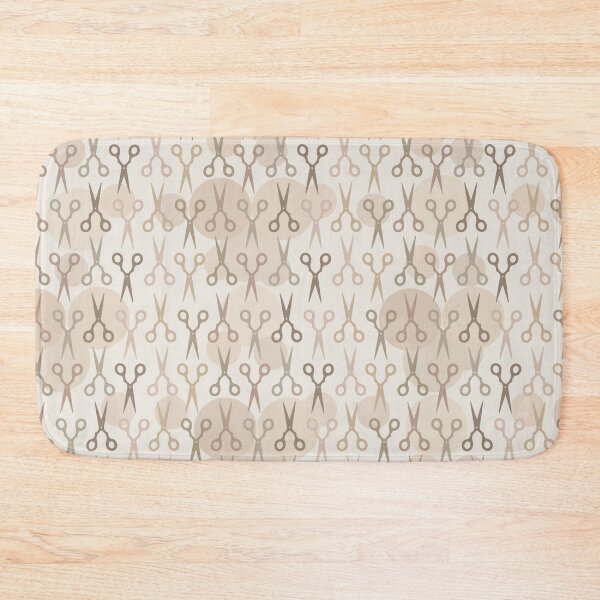 Item preview, Beige Scissors Pattern designed and sold by XOOXOO.