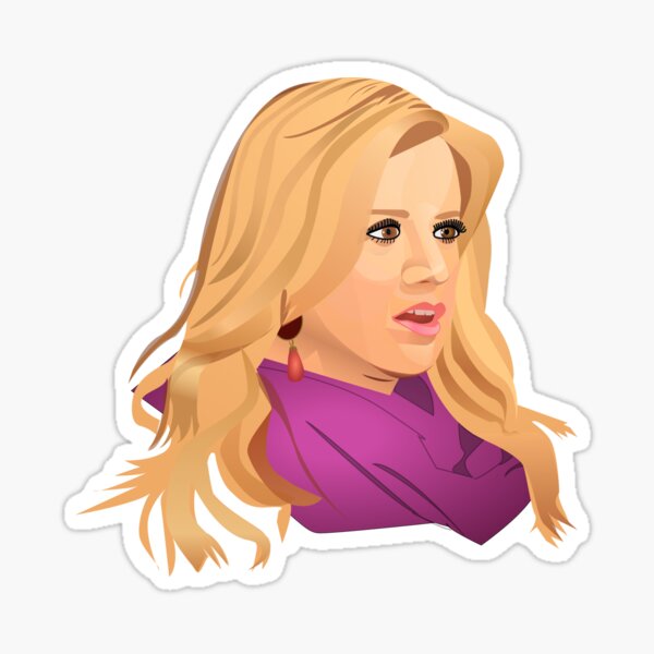 Kelly Clarkson Sticker