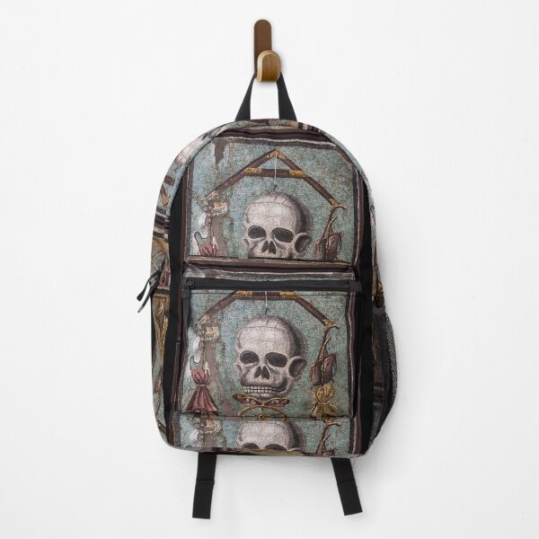 Item preview, Stoic Memento Mori Mosaic from Pompeii designed and sold by jutulen.