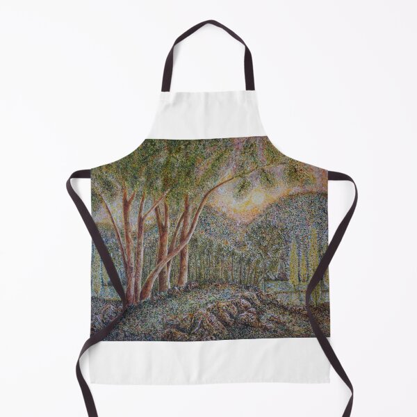 Item preview, Sunset onTannery Lane. Impressionism. Trees designed and sold by Vincent Loverso.