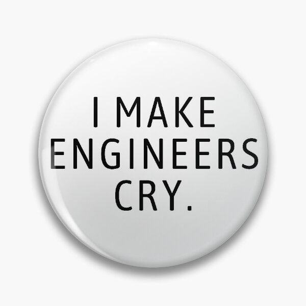 Item preview, Architect Design I Make Engineers Cry designed and sold by A. P..