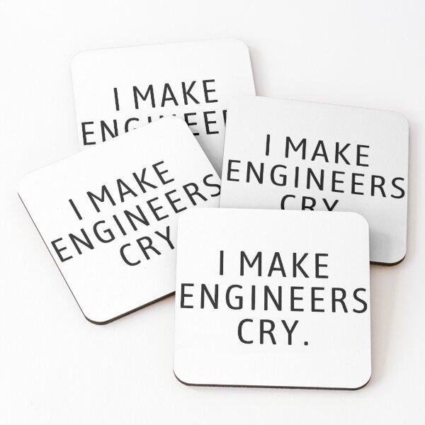 Item preview, Architect Design I Make Engineers Cry designed and sold by A. P..