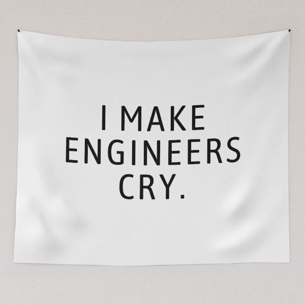 Item preview, Architect Design I Make Engineers Cry designed and sold by A. P..