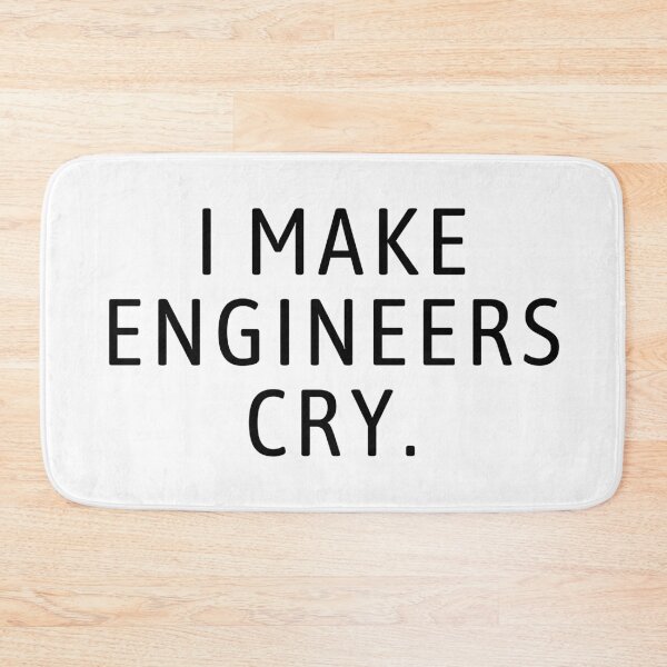 Item preview, Architect Design I Make Engineers Cry designed and sold by A. P..