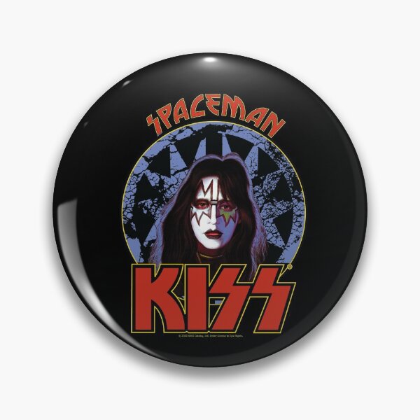 Artikelvorschau, KISS Band Raumfahrer Design entworfen und verkauft von designminimal.