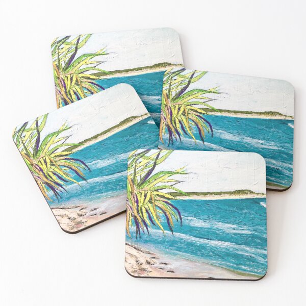 Item preview, Cylinder Beach Stradbroke Island  designed and sold by gillsart.