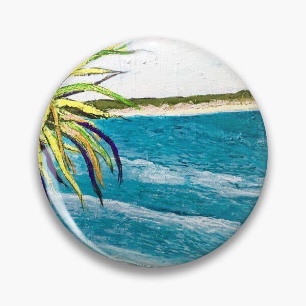 Item preview, Cylinder Beach Stradbroke Island  designed and sold by gillsart.