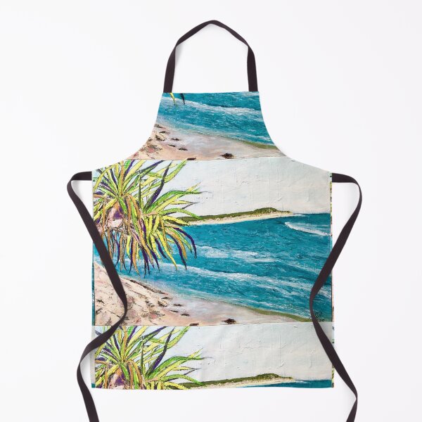 Item preview, Cylinder Beach Stradbroke Island designed and sold by gillsart.