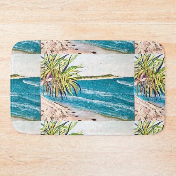 Item preview, Cylinder Beach Stradbroke Island  designed and sold by gillsart.