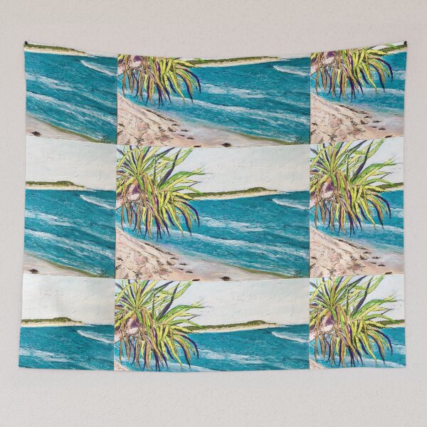 Item preview, Cylinder Beach Stradbroke Island  designed and sold by gillsart.