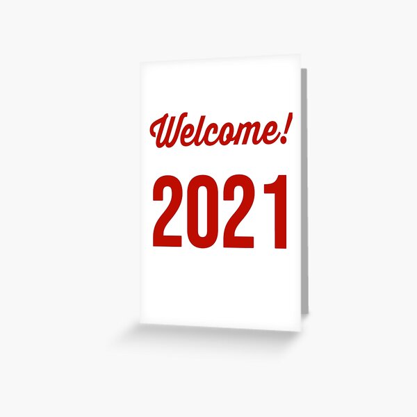 Item preview, welcome 2021 designed and sold by iphotograph4.