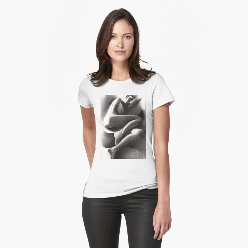 Item preview, Fitted T-Shirt designed and sold by CorneAkkers.
