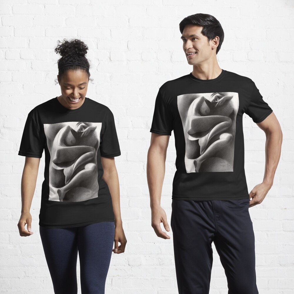 Item preview, Active T-Shirt designed and sold by CorneAkkers.