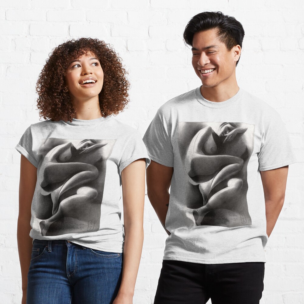 Item preview, Classic T-Shirt designed and sold by CorneAkkers.