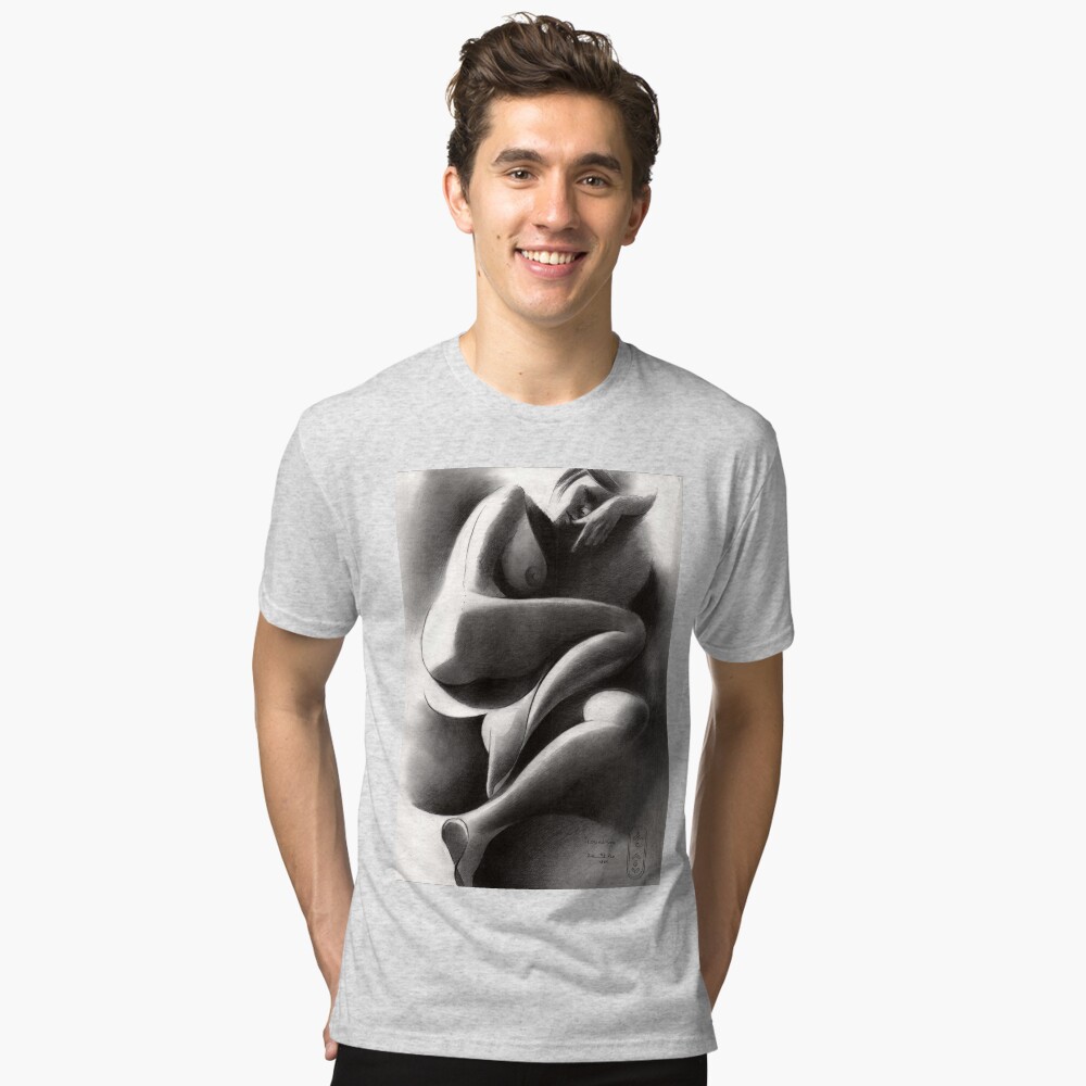 Item preview, Tri-blend T-Shirt designed and sold by CorneAkkers.
