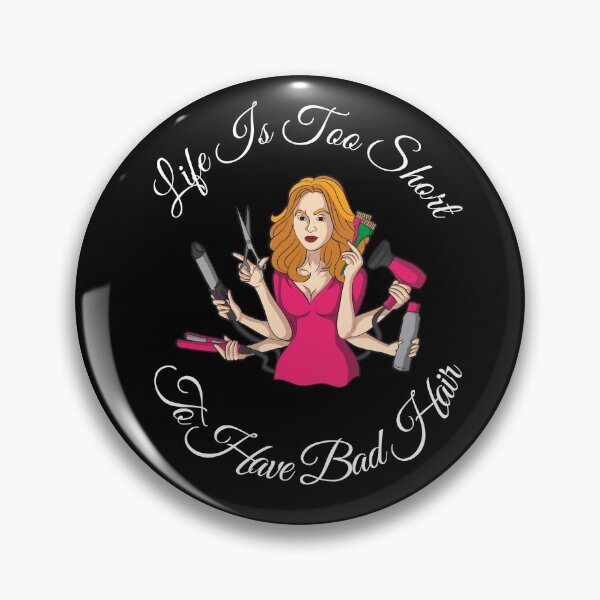 Item preview, Hairstylist Gift Hairdresser Quote designed and sold by kammoe.