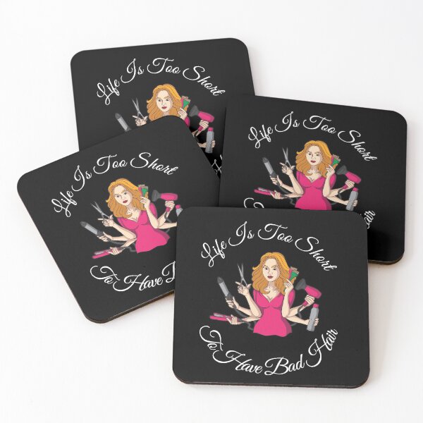 Item preview, Hairstylist Gift Hairdresser Quote designed and sold by kammoe.