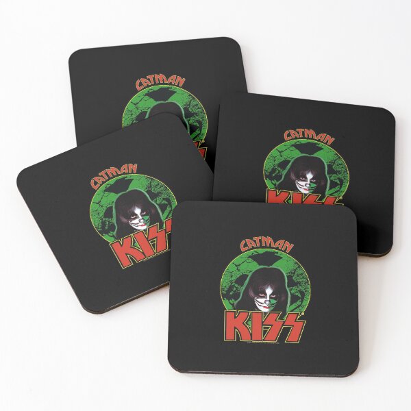 Item preview, KISS Band Catman Design   designed and sold by designminimal.