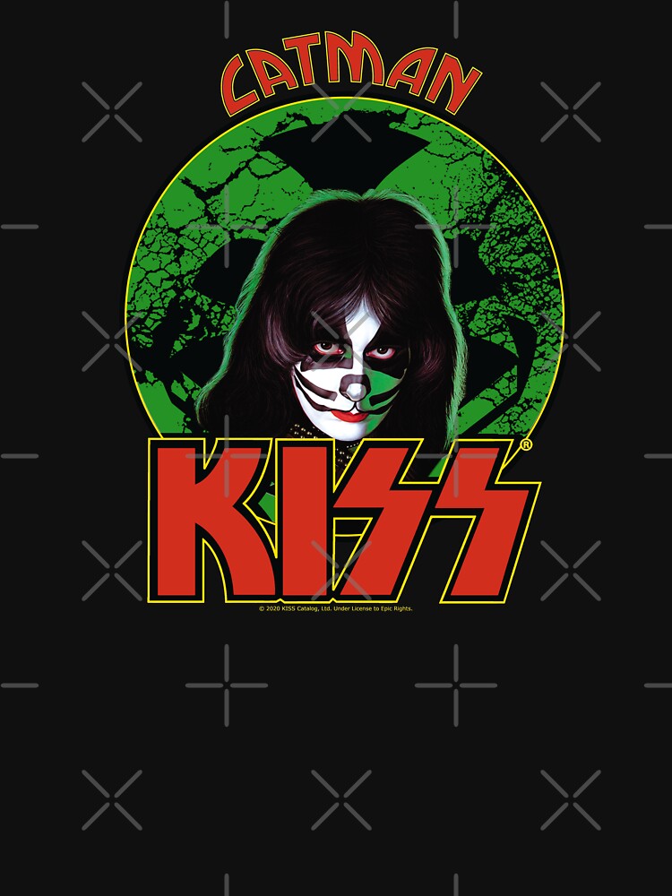 Discover KISS Band Catman Design   | Essential T-Shirt 