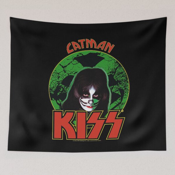 Item preview, KISS Band Catman Design   designed and sold by designminimal.