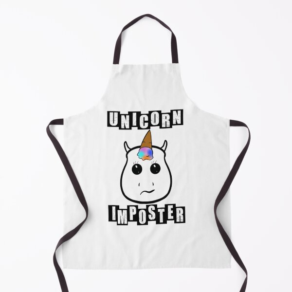 Item preview, Unicorn Imposter - White designed and sold by BusyMonkeys.