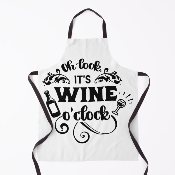 Item preview, Oh look it's wine o'clock designed and sold by ibrahim2022.
