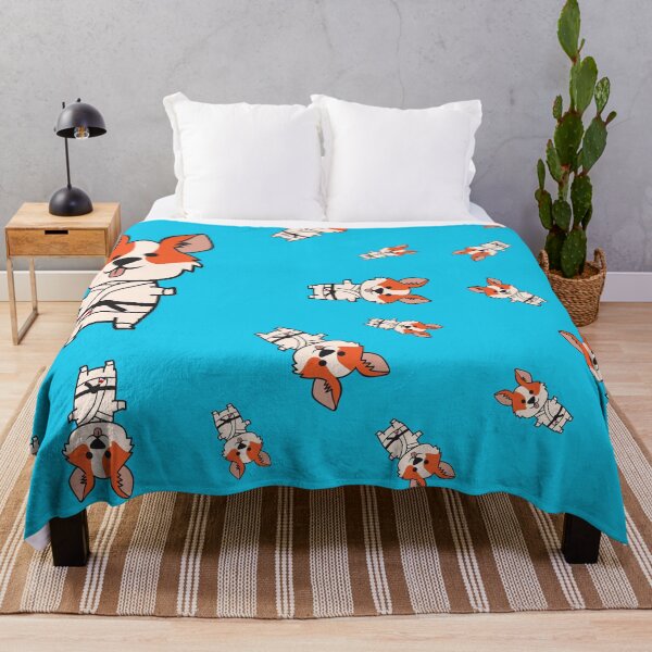 Item preview, corgi jitsu maxi print designed and sold by Christopher Cortez.