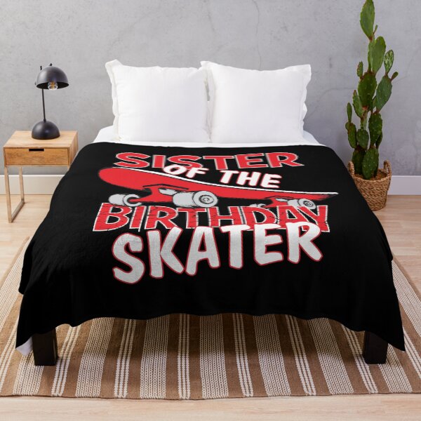 Item preview, Sister Of The Birthday Skater Boy And Girl B-day Party design designed and sold by Grabitees.
