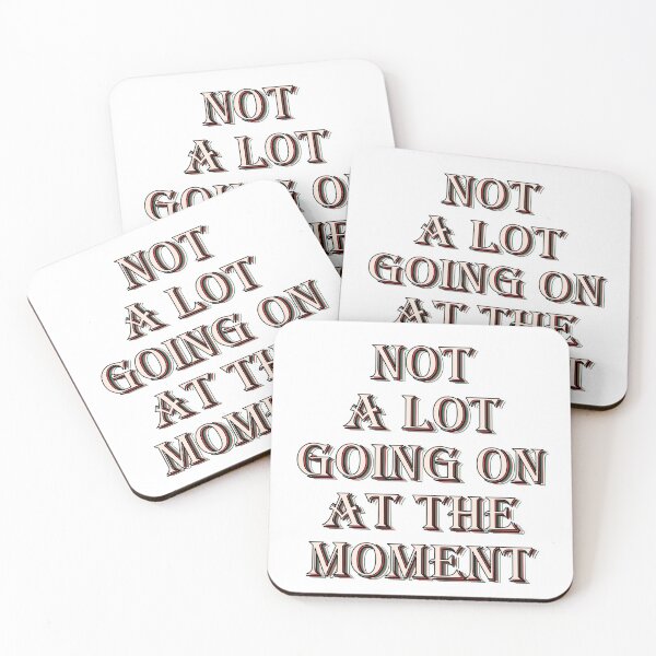 Item preview, Not a lot going on at the moment designed and sold by Mandala & More.