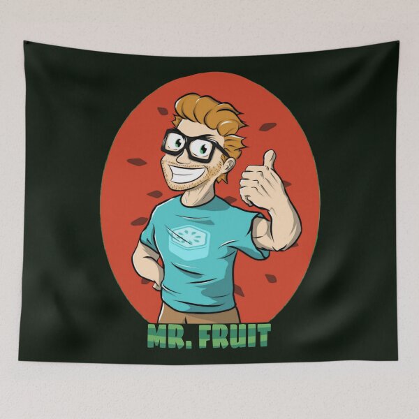 Item preview, Mr. fruit approves designed and sold by SidTastic .