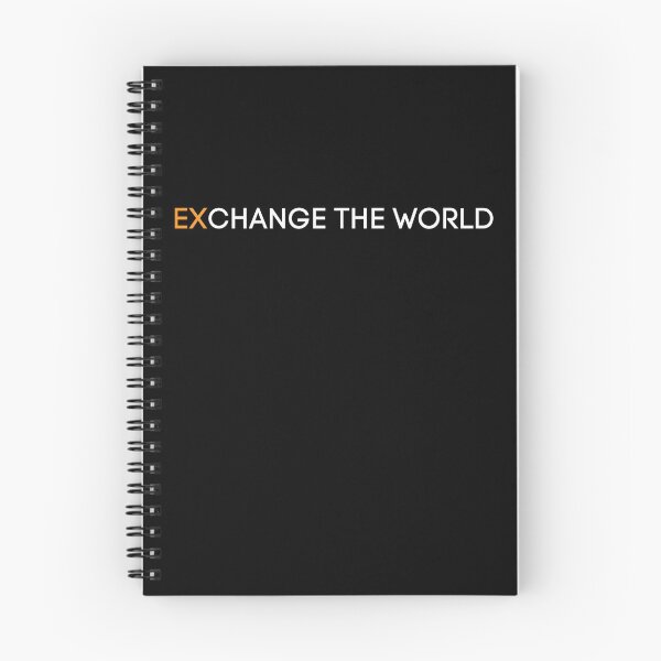 Item preview, BITCOIN - BTC - EXCHANGE THE WORLD designed and sold by WeAreSatoshi.