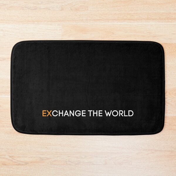 Item preview, BITCOIN - BTC - EXCHANGE THE WORLD designed and sold by WeAreSatoshi.