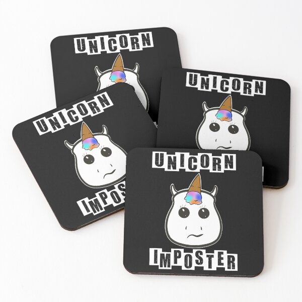 Item preview, Unicorn Imposter - Black designed and sold by BusyMonkeys.