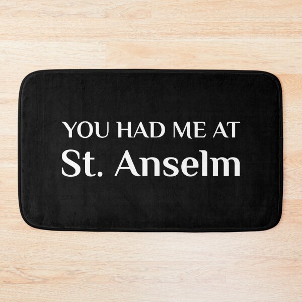 Item preview, St. Anselm Of Canterbury Aosta Christian Confirmation Saint designed and sold by Creekman Designs.
