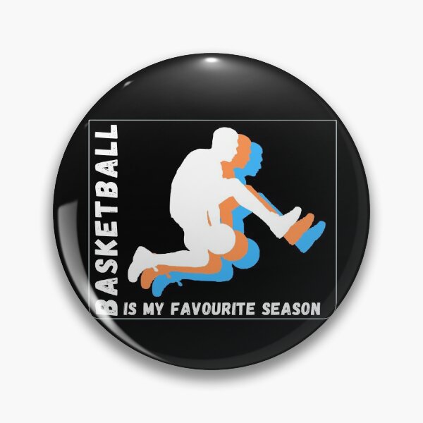 Item preview, Basketball Is My Favorite Season Square Design designed and sold by Nxt-Lvl-Awesome.