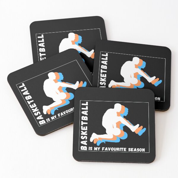 Item preview, Basketball Is My Favorite Season Square Design designed and sold by Nxt-Lvl-Awesome.