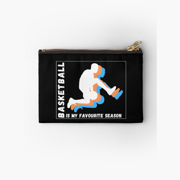 Item preview, Basketball Is My Favorite Season Square Design designed and sold by Nxt-Lvl-Awesome.