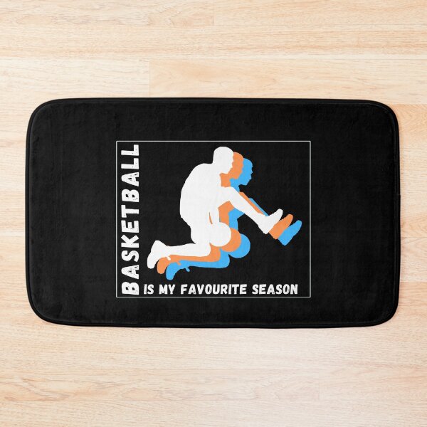 Item preview, Basketball Is My Favorite Season Square Design designed and sold by Nxt-Lvl-Awesome.