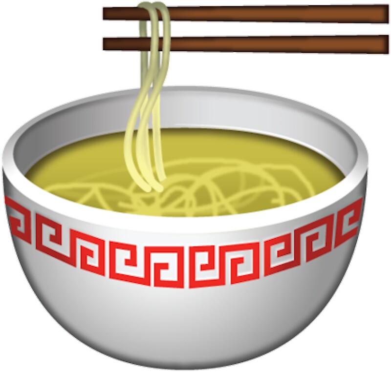Ramen Emoji Stickers Redbubble